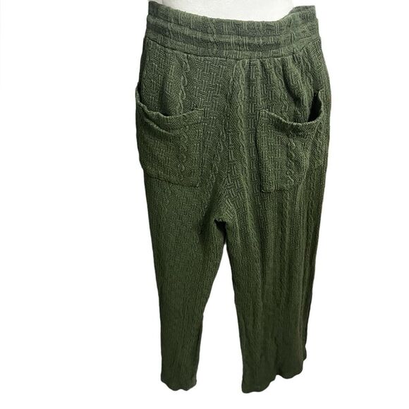 Pusco matching green knitted Hooded top medium pants green Brazilian vintage - Picture 8 of 14